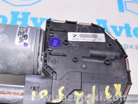 ФОТО Трапеция дворников передняя с мотором для BMW X3 F25 Одесса