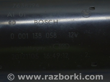 ФОТО Стартер для BMW X3 F25 Одесса