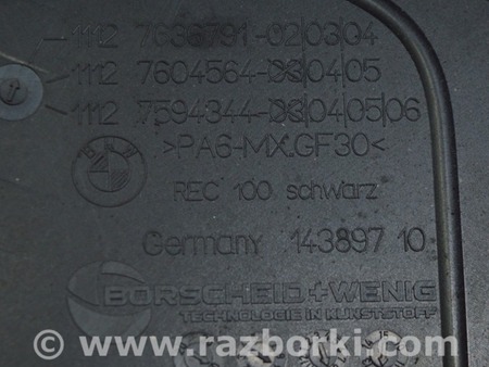 ФОТО Накладка двигателя для BMW X3 F25 Одесса