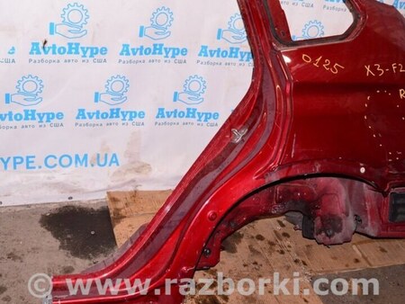 ФОТО Четверть крыла задняя левая для BMW X3 F25 Одесса