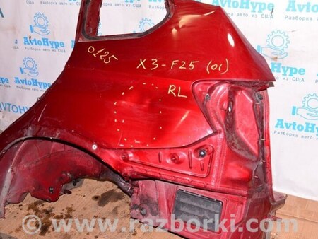 ФОТО Четверть крыла задняя левая для BMW X3 F25 Одесса