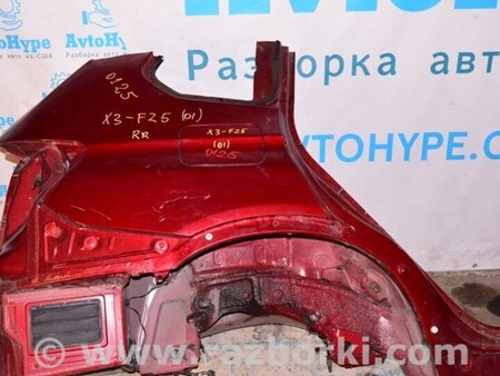 ФОТО Четверть крыла задняя правая для BMW X3 F25 Одесса