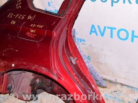 ФОТО Четверть крыла задняя правая для BMW X3 F25 Одесса