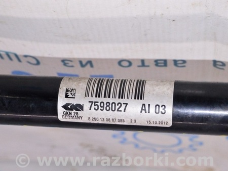 ФОТО Привод передний левый для BMW X3 F25 Одесса