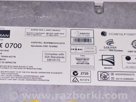 ФОТО TELEMATICS CONTROL MODULE для BMW X3 F25 Одесса