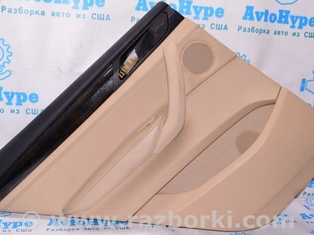 ФОТО Обшивка двери задняя левая бежевая для BMW X3 F25 Одесса