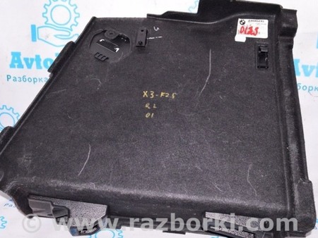 ФОТО Обшивка арки левая передняя черная для BMW X3 F25 Одесса