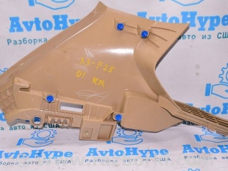 ФОТО Обшивка арки правая верхняя бежевая для BMW X3 F25 Одесса