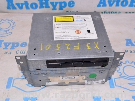 ФОТО Комплект CIC (монитор + джойстик + радио) для BMW X3 F25 Одесса