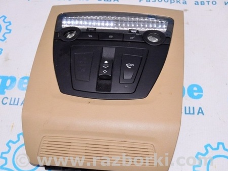 ФОТО Плафон освещения передний беж для BMW X3 F25 Одесса