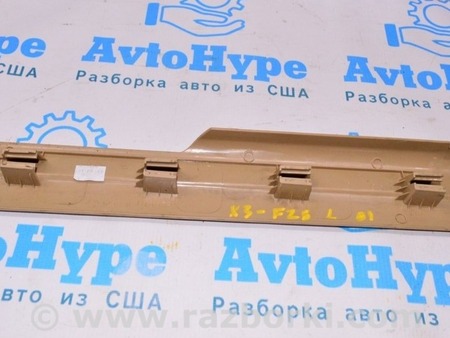 ФОТО Накладка порога внутренняя передняя левая для BMW X3 F25 Одесса