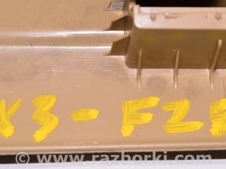 ФОТО Накладка порога внутренняя передняя левая для BMW X3 F25 Одесса