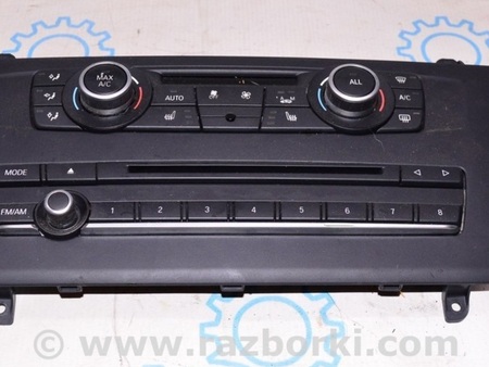 ФОТО Управление климат-контролем с подогревом сидений для BMW X3 F25 Одесса