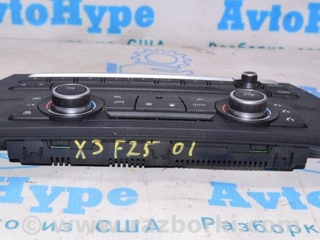 ФОТО Управление климат-контролем с подогревом сидений для BMW X3 F25 Одесса