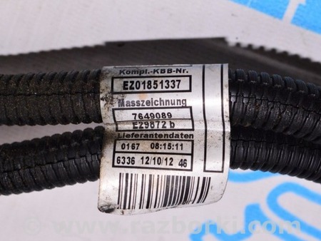 ФОТО Проводка АКПП–ДВС для BMW X3 F25 Одесса