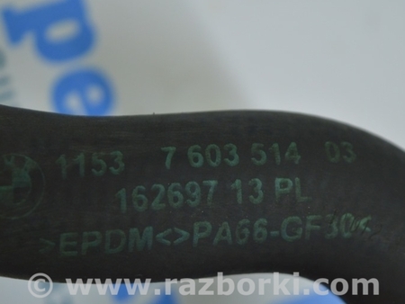 ФОТО Патрубок охлаждения от термостата для BMW X3 F25 Одесса