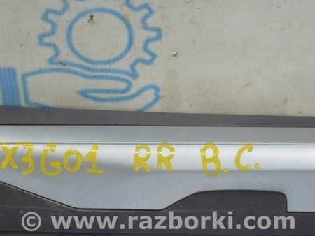 ФОТО Накладка двери нижняя задняя правая для BMW X3 G01 Одесса