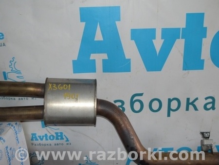 ФОТО Выпускная трасса средняя часть для BMW X3 G01 Одесса