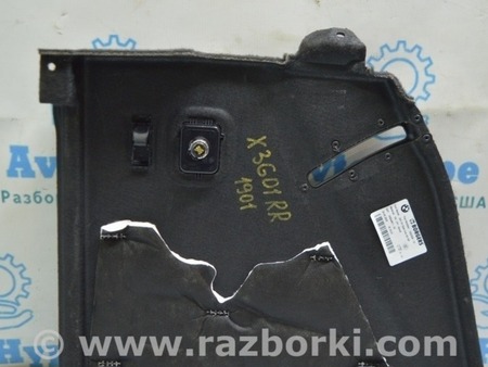 ФОТО Обшивка арки правая передняя для BMW X3 G01 Одесса