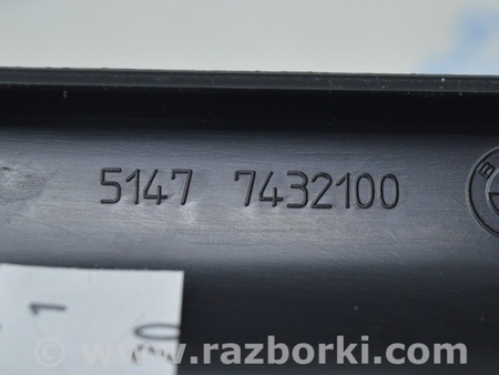 ФОТО Накладка порога внутренняя задняя правая для BMW X3 G01 Одесса