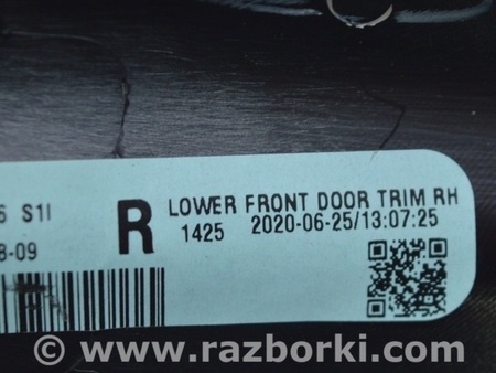 ФОТО Накладка порога внутренняя передняя правая для BMW X3 G01 Одеса