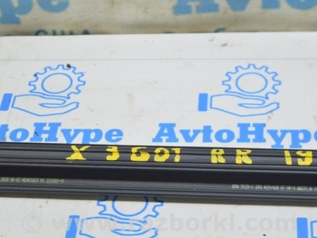 ФОТО Уплотнитель стекла задней правой двери для BMW X3 G01 Одесса