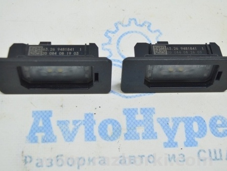 ФОТО Подсветка номера левая для BMW X3 G01 Одесса