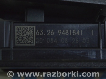 ФОТО Подсветка номера левая для BMW X3 G01 Одесса