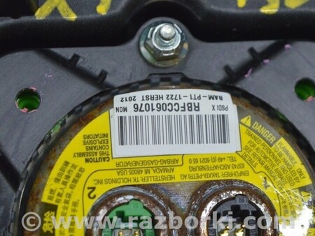 ФОТО Подушка безопасности в руль для BMW X3 F25 Одесса