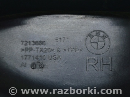 ФОТО Щит моторного отсека правый для BMW X3 F25 Одесса