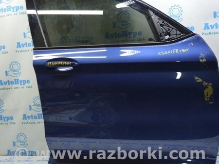 ФОТО Дверь передняя правая голая для BMW X3 G01 Одесса