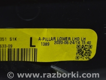 ФОТО Накладка передней стойки нижняя левая для BMW X3 G01 Одесса