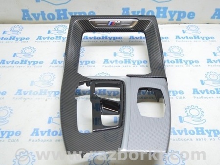 ФОТО Накладка центральной консоли карбон для BMW X3 G01 Одесса