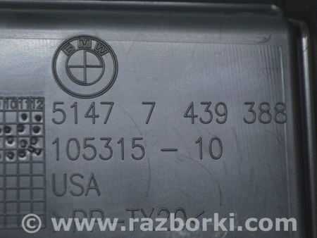 ФОТО Накладка вентиляции правая для BMW X3 G01 Одесса