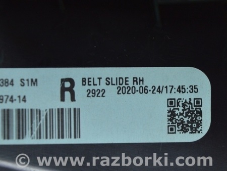 ФОТО Накладка преднатяжителя ремня правая для BMW X3 G01 Одесса