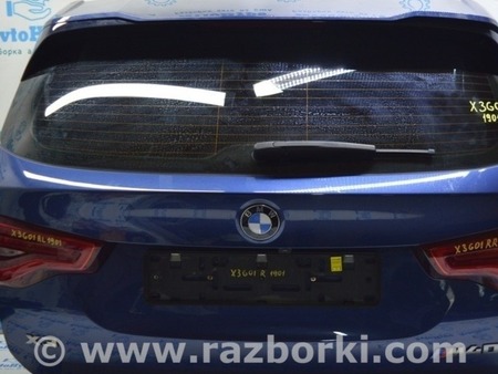 ФОТО Спойлер двери багажника для BMW X3 G01 Одесса