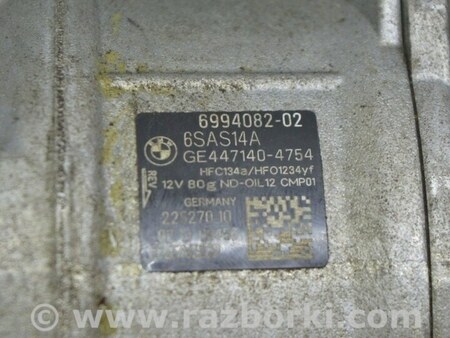 ФОТО Компрессор кондиционера для BMW X3 G01 Одесса