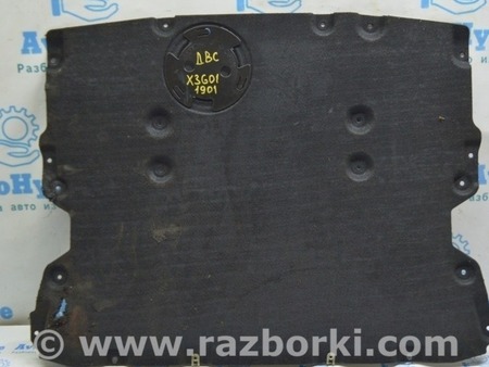 ФОТО Защита двигателя задняя для BMW X3 G01 Одеса