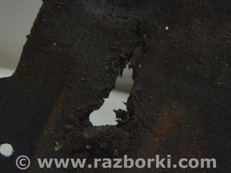 ФОТО Защита двигателя задняя для BMW X3 G01 Одеса