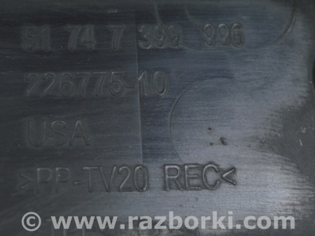 ФОТО Планка телевизора верхняя для BMW X3 G01 Одесса