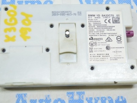 ФОТО Телекоммуникационный модуль для BMW X3 G01 Одесса