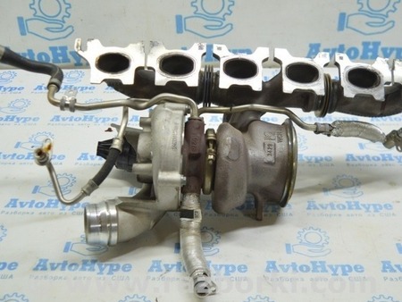 ФОТО Трубка турбины масляная для BMW X3 G01 Одесса