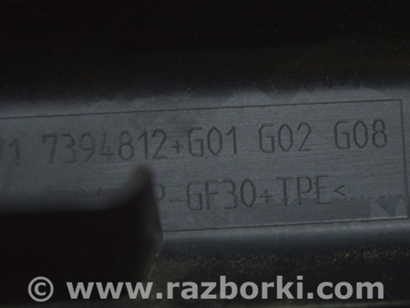 ФОТО Щит передка нижняя часть для BMW X3 G01 Одесса