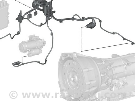 ФОТО Проводка АКПП-стартер-ДВС для BMW X3 G01 Одесса