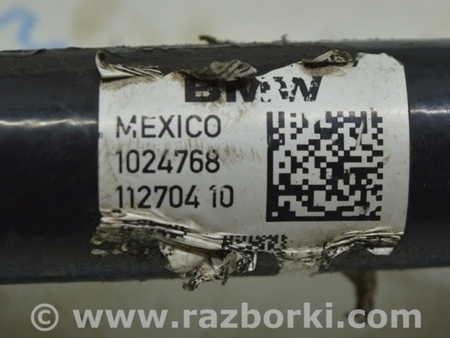 ФОТО Полуось передняя левая для BMW X3 G01 Одесса