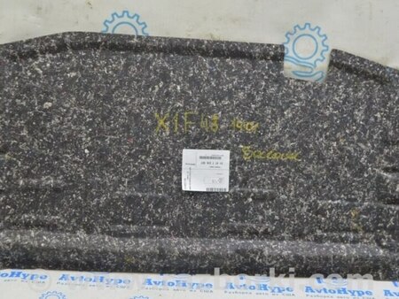 ФОТО Настил на пол багажника для BMW X1 F48 Одесса