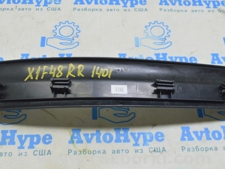 ФОТО Накладка порога внутренняя задняя правая для BMW X1 F48 Одесса