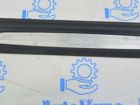 ФОТО Накладка порога внешняя передняя левая с хром молдингом для BMW X1 F48 Одесса