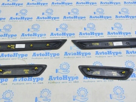 ФОТО Накладка порога внешняя задняя правая для BMW X1 F48 Одесса