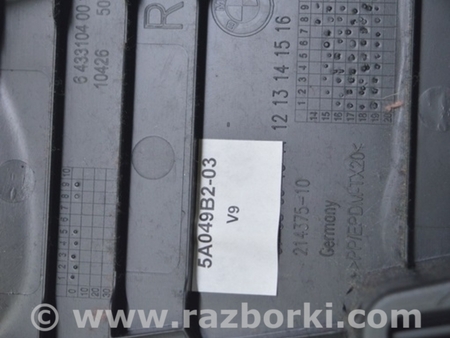 ФОТО Накладка центральной стойки верхняя ремень правая для BMW X1 F48 Одесса